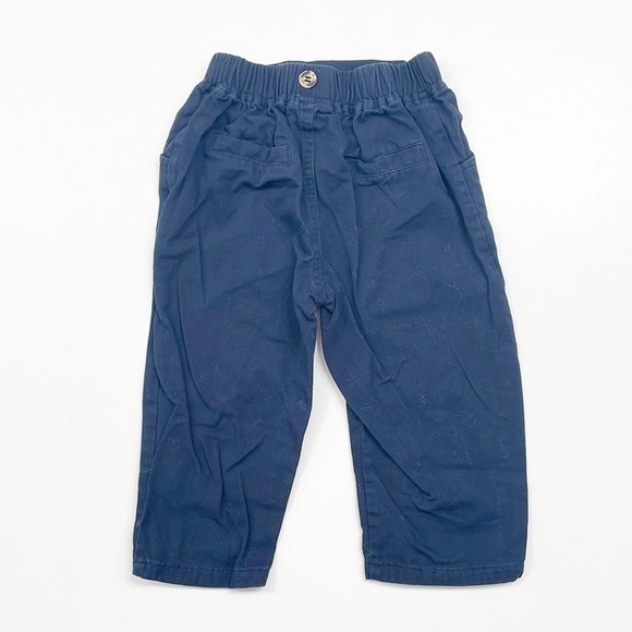 Toddler boys navy blue pants - Picture 2 of 4